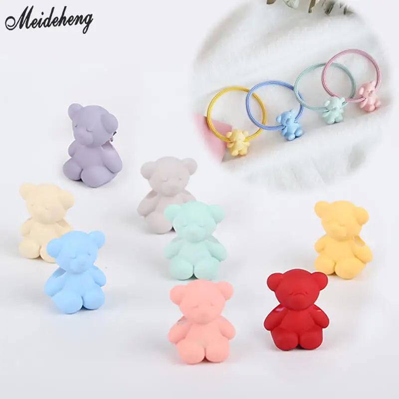 

Acrylic Fashion Jewelry Maiking Beads Keychain DIY Bear Baby Toy Sweet Japan Bear Beads Accessory DIY Home Decoration Beads