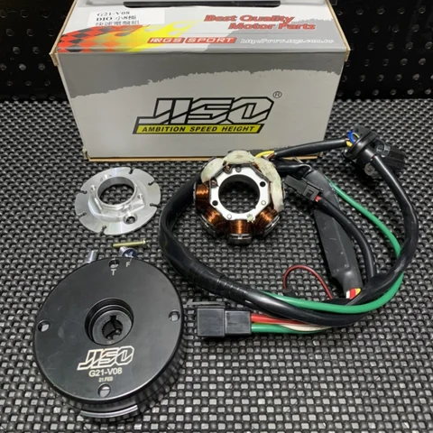 Роторное зажигание RRGS JISO для Honda DIO50 AF18, AF28