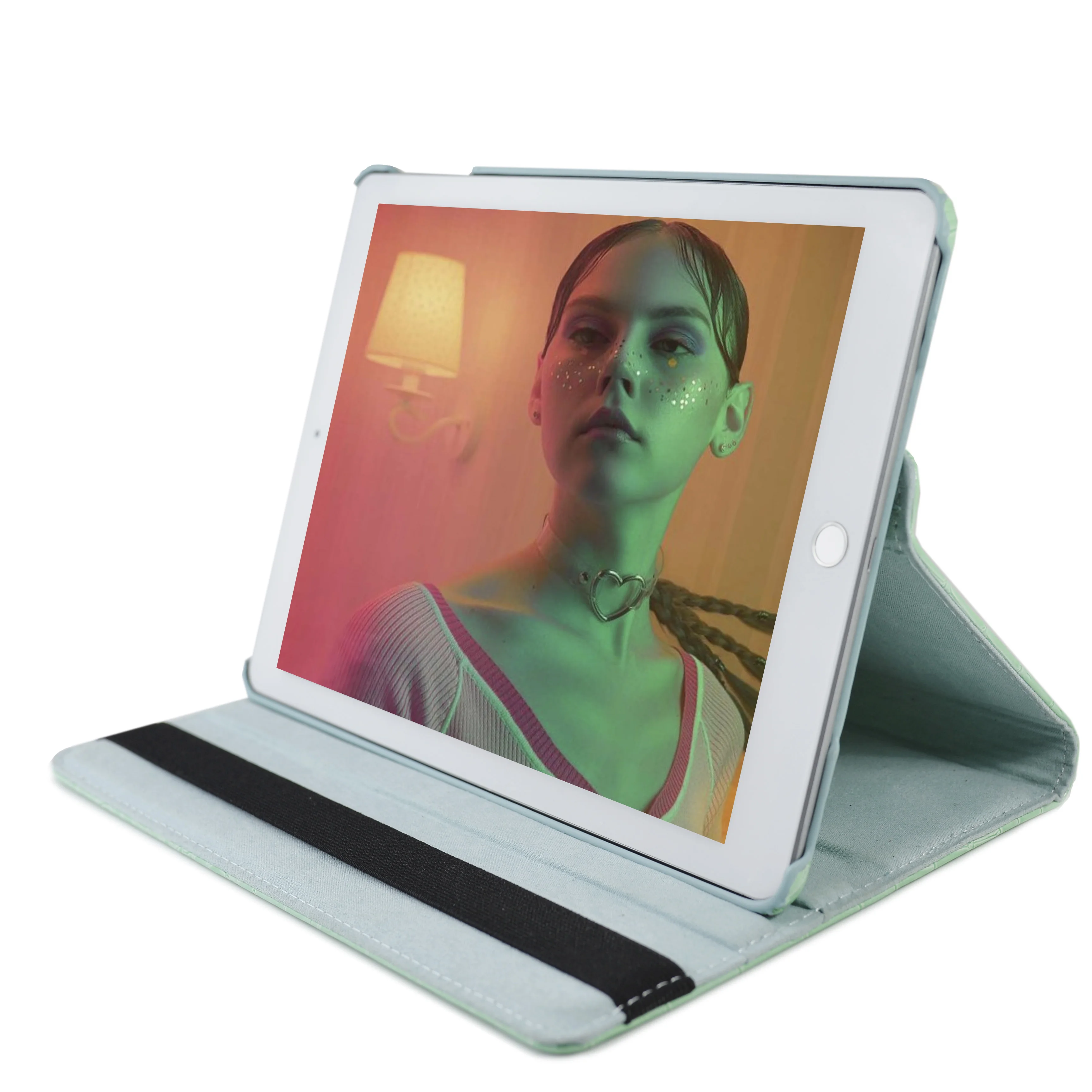 Чехол с крокодиловым узором для нового iPad 9 7 2017 2018 чехол Air 2 Generation Funda умный
