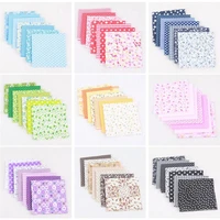 7pcs 100 cotton 9 8in x 9 8in 25cm x 25cm top cotton craft fabric bundle squares patchwork diy sewing scrapbooking quilting