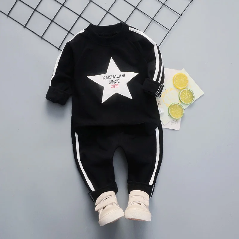 Комплект одежды для детей комплекты малышей детская осенне-летняя одежда