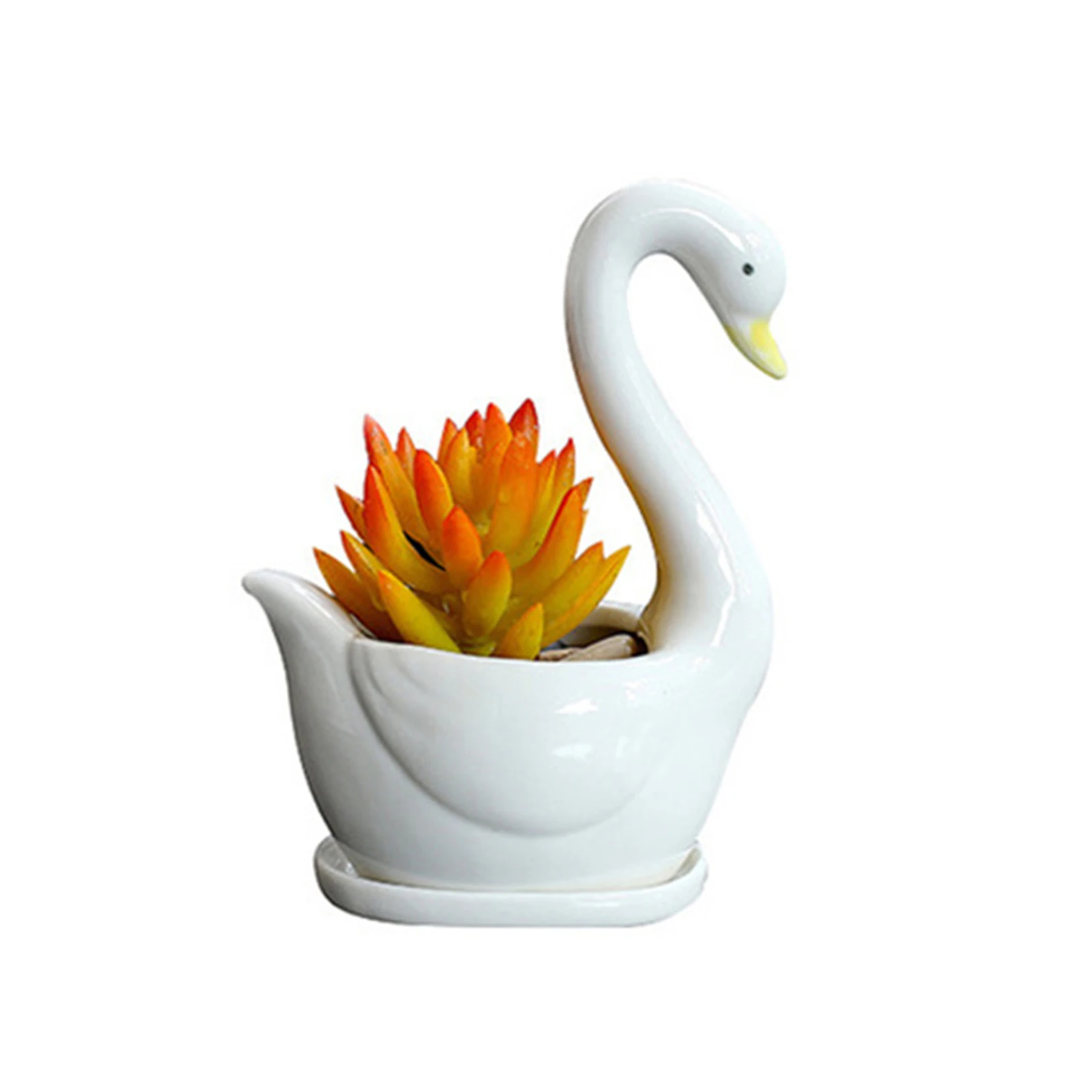 Творческий ящик для комнатных растений статуя декоративные цветочный горшок