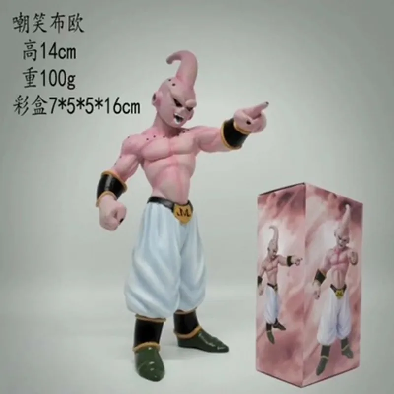 Фигурка последней формы из ПВХ 14 см Majin Buu коллекционная кукла DBZ Boo модель