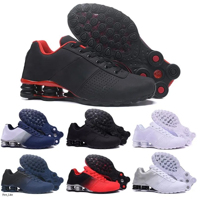 

High Quality 2020 New Shox Deliver 809 Men Running Shoes Cheap Famous Oz Nz Men Sneakers Black White Blue Size 40-46