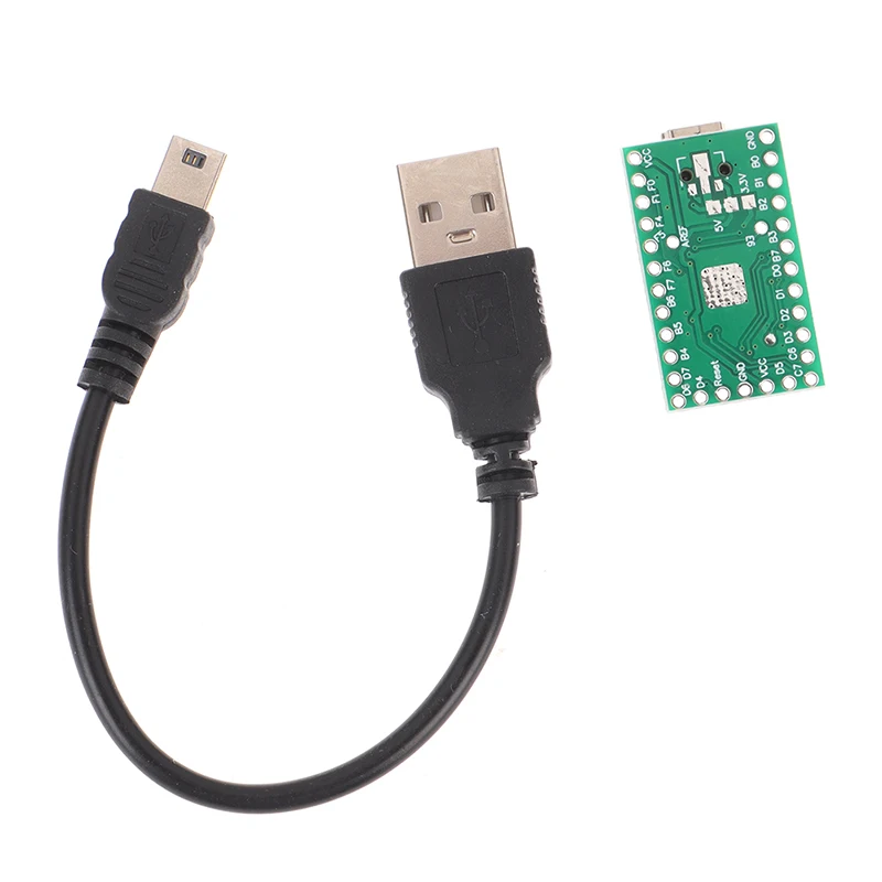 

For Teensy 2.0 USB AVR Development Board Keyboard Mouse ISP U Disk Experiment Board
