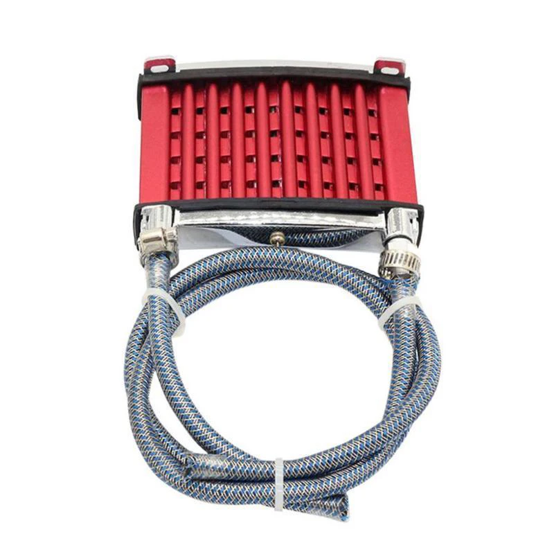 CNC алюминиевый двигатель масляный кулер охлаждение радиатора наборы для 50cc 110cc