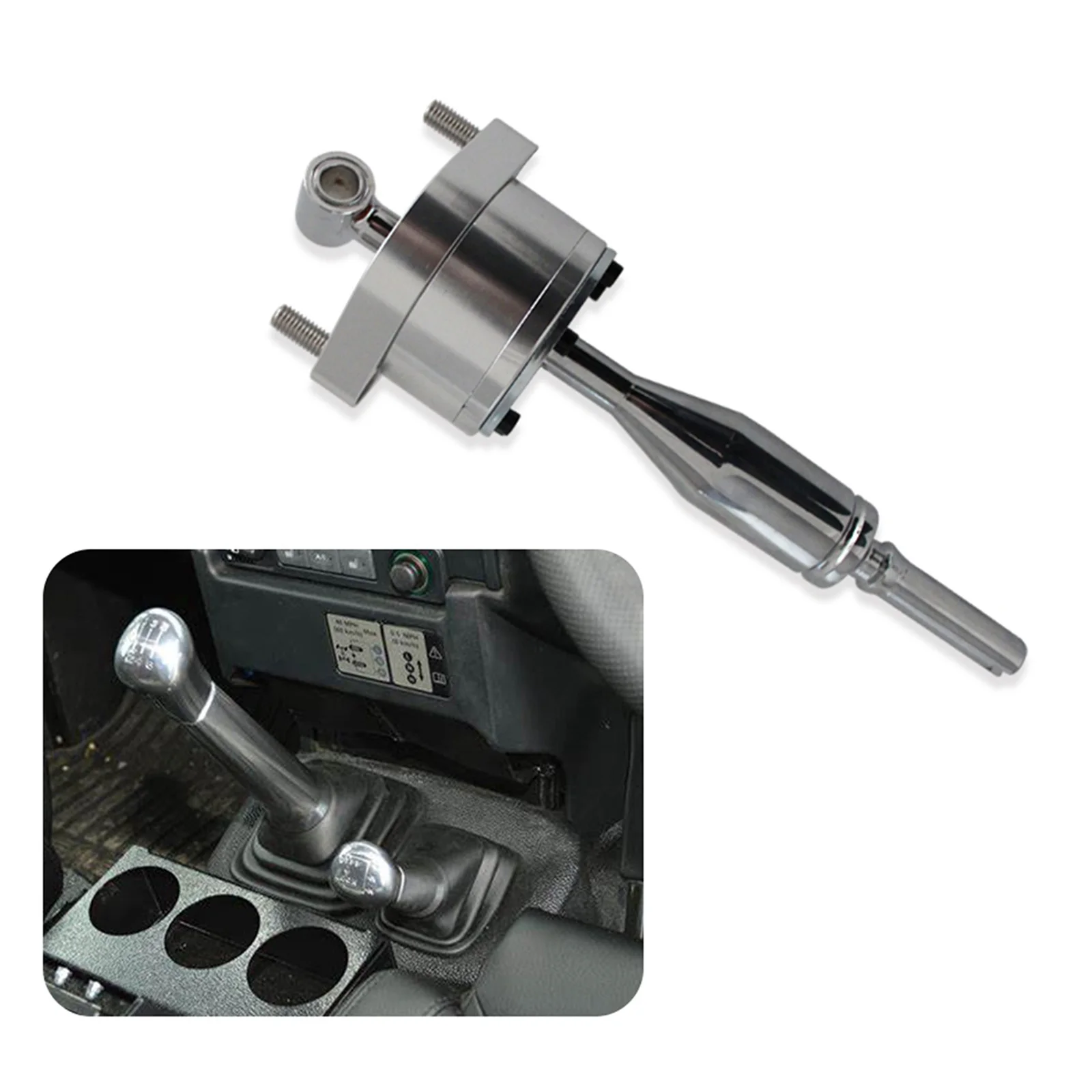 

Automotive Car Short Shifter Replace for Holden Commondore UTE VS VU VY 3.8L V6, Durable to Use