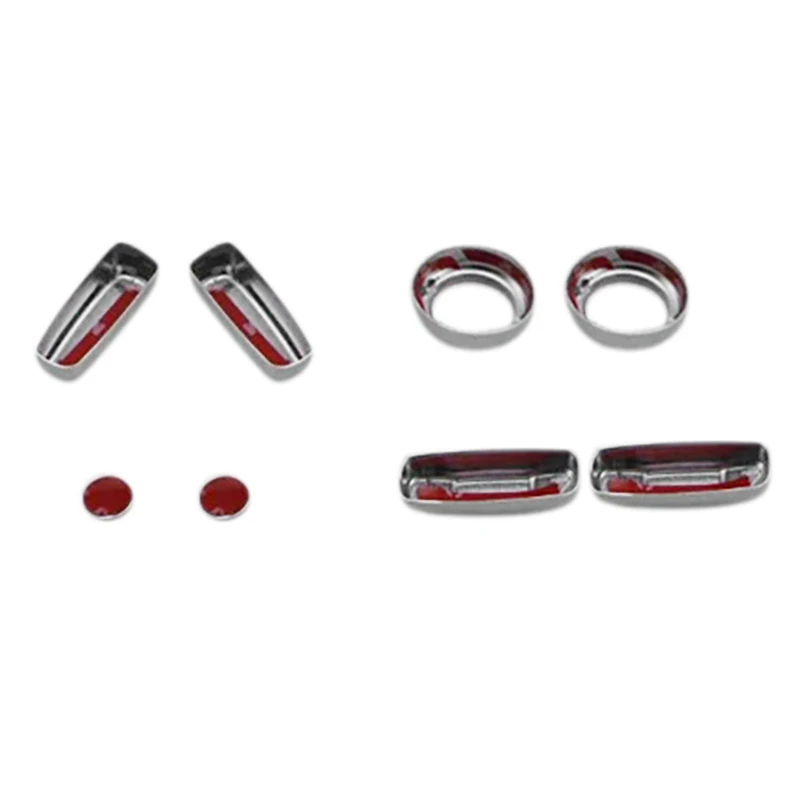 

Car Seat Side Adjustment Button Cover Trim for Land Rover Discovery 2016 Car Styling