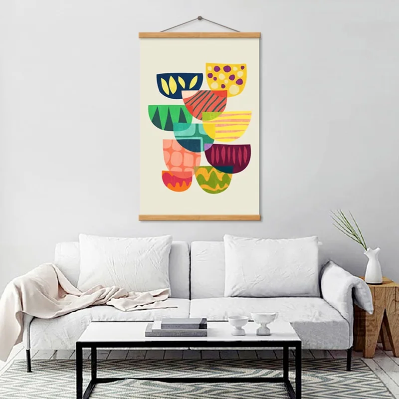 

Colorful Bowls Prints Housing Decoration Patintings On The Wall Canvas Pictures For The Living Room And Bedroom Modern Artwork