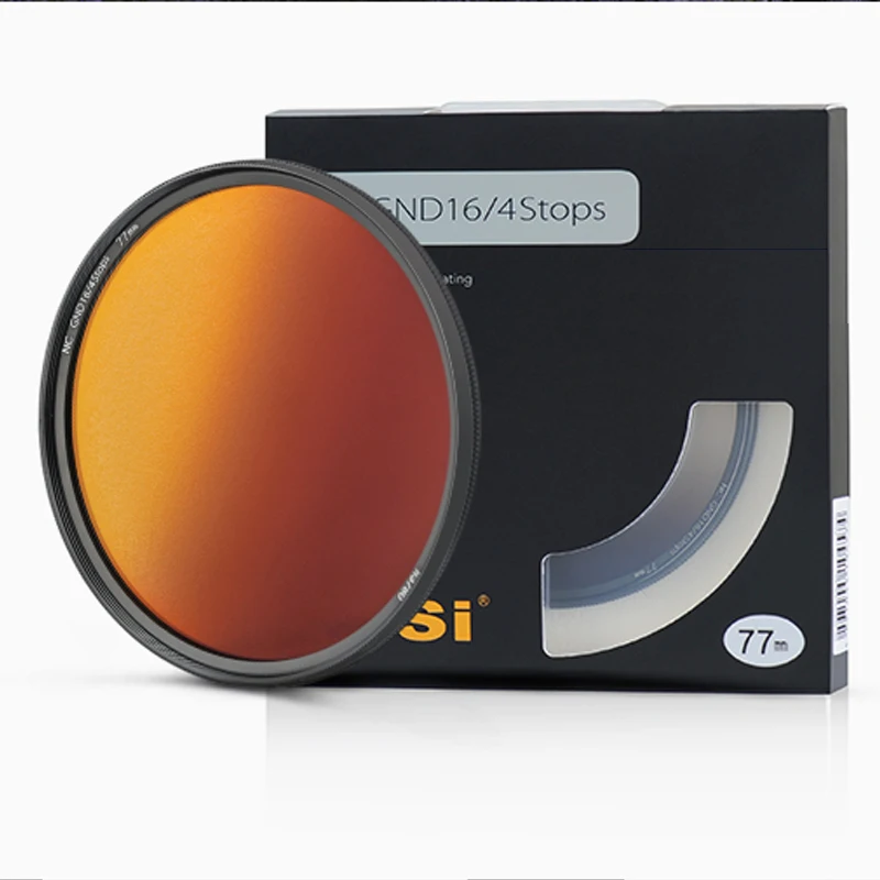 NiSi PRO NC GND 16 GC GRAY Градуированный фильтр с нейтральной плотностью 49 55 58 62 67 72 77 82 95 мм