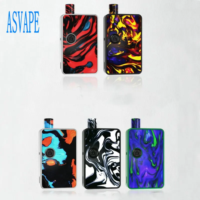 Оригинальный ASVAPE микро эльф коробка Mod Kit 1100 мАч доставка производится в течение 5