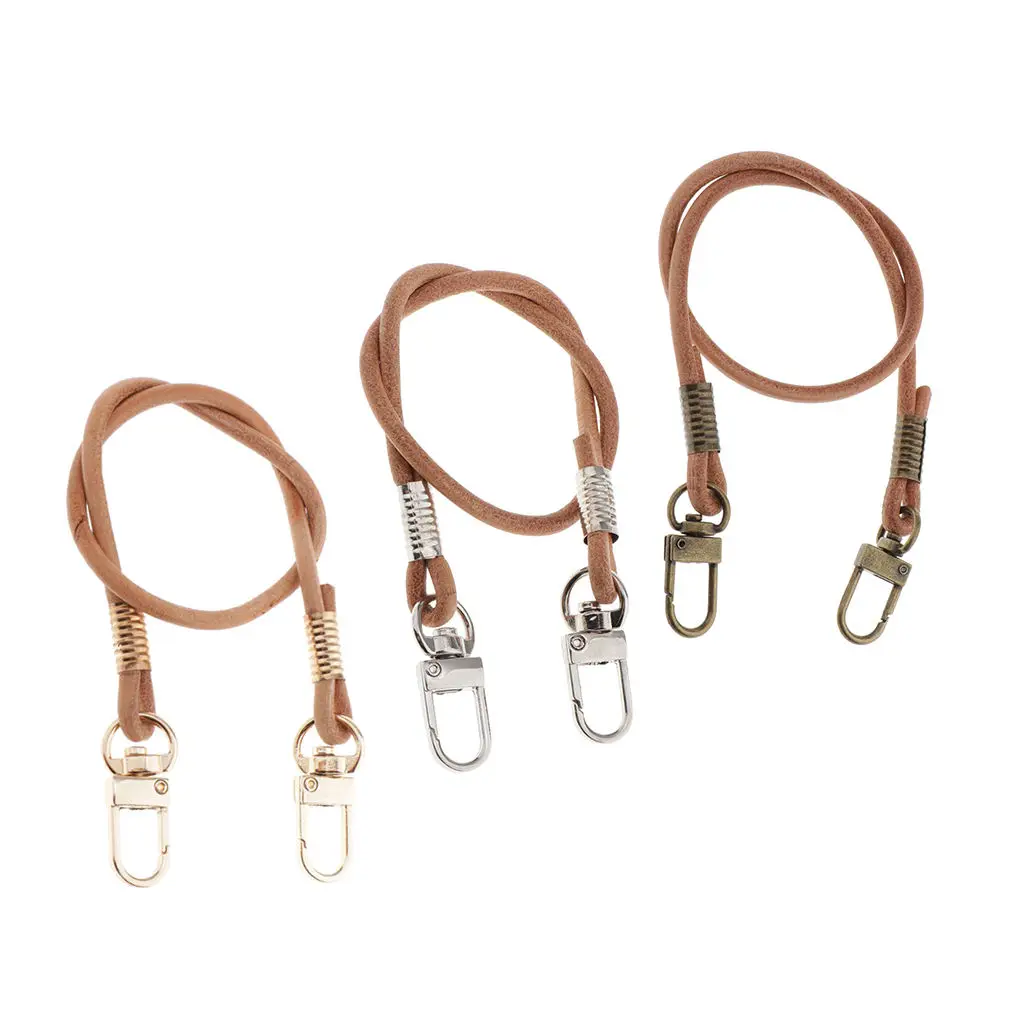 

Ремешок для сумочки сменный кожаный мягкий легкий ремешок длиной 41 см (3 цвета)