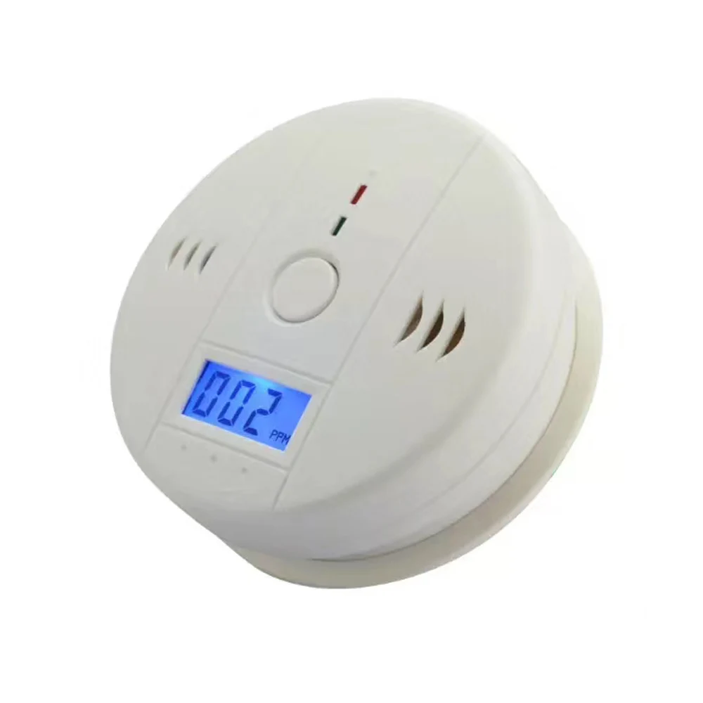 Детектор дыма пожарной сигнализации Сенсор независимый офис безопасности