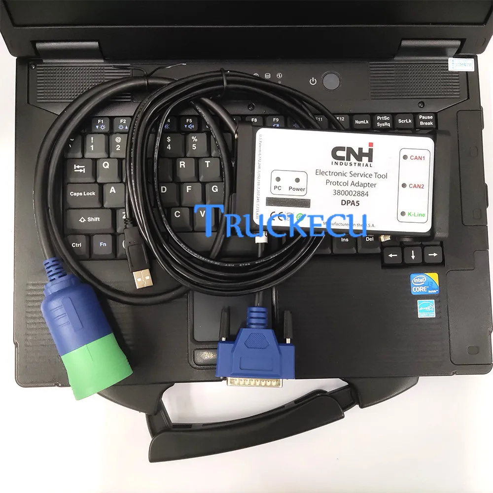 

CF52 with CNH EST Diagnostic Kit for New Holland Electronic Service Tool CNH EST 9.3 Engineering Level without limits