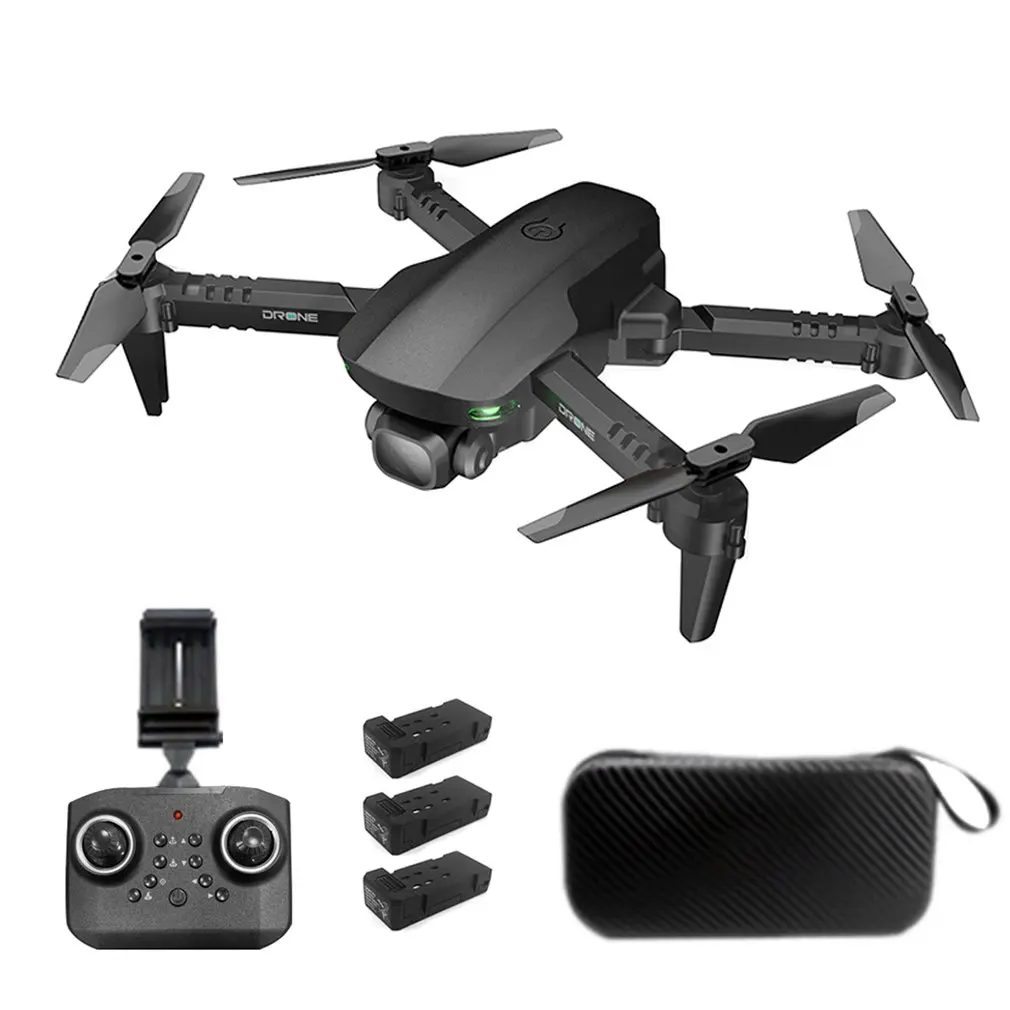

Компактный Дрон GD93, складной Квадрокоптер с GPS, Wi-Fi, Fpv, 360 градусов