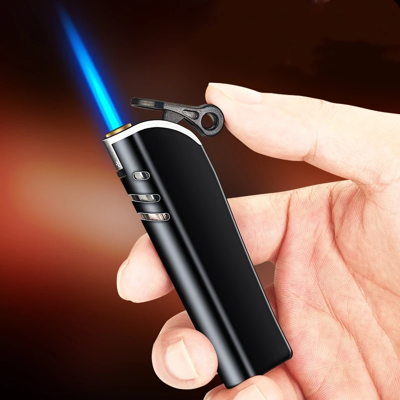 

2020 Torch Jet Windows Gas Lighter Windproof Metal Butane Gas Lighter 1300 C Cigarette Cigar Inflatable Lighter Gadgets For Men