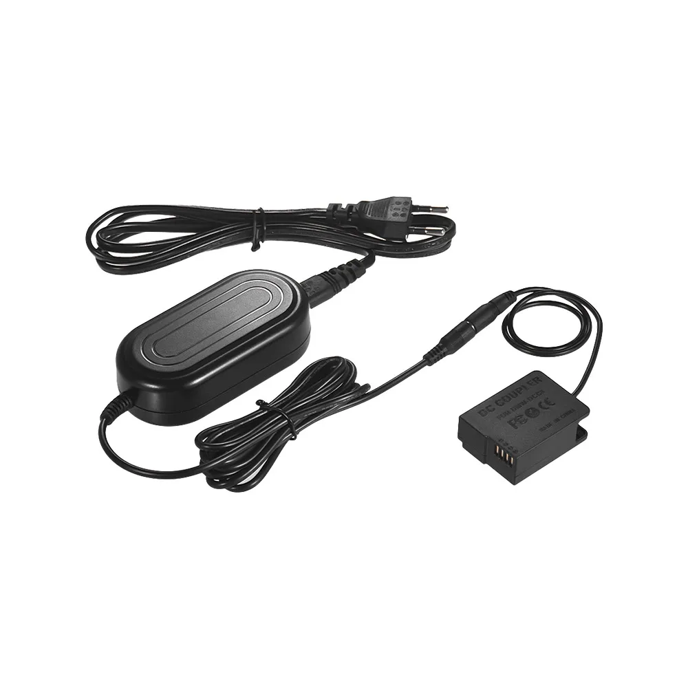 Andoer DMW-AC8 AC Power Adapter Supply Camera Charger Coupler Kit (DMW-BLC12 Battery Replacement) for Digital | Электроника