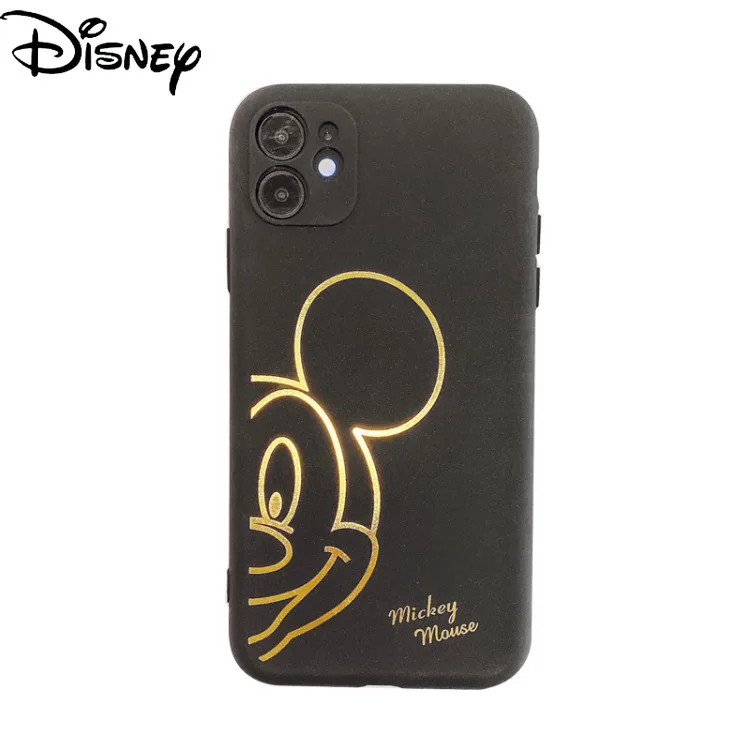 

Disney original Minnie Mickey phone case for iPhone6s/7p/8/se/xr/xs/xsmax/11promax/12pro/12mini cute cartoon couple phone cover
