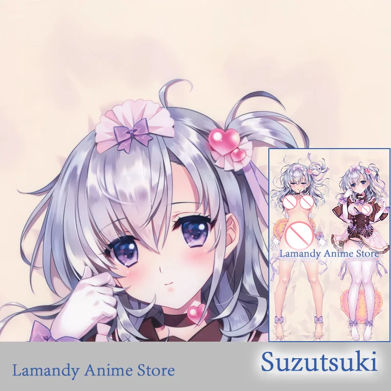 

Двусторонняя наволочка для подушки Dakimakura Anime Suzutsuki Kantai