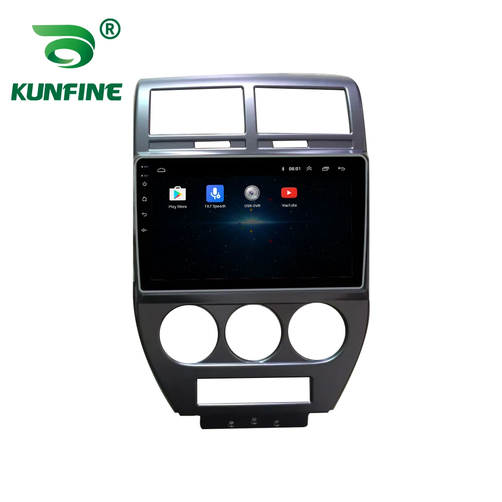 

Car Radio For Jeep Compass 2007-2010 Android 10.0 Octa Core Car DVD GPS Navigation Player Deckless Car Stereo Headuint