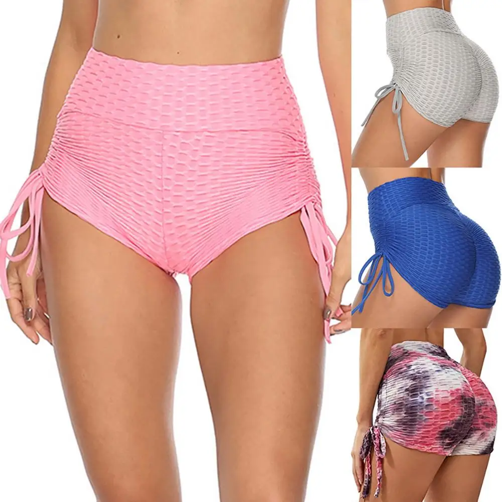 

2021 Waist Seamless Leggings Yoga Shorts Push Up Leggins Sport Women Fitness Running Energy Seamless Leggings Gym Girl Leggins