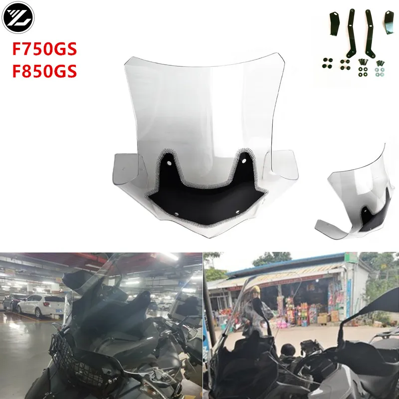 Ветрозащитные дефлекторы для лобового стекла 60*46 см BMW F750GS F850GS 2018 2019 F 750 GS 850 F750 F850