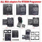 8 шт.компл. EMMC BGA адаптеры для RT809H Pogrammer BGA63BGA64BGA48BGA169BGA162BGA221BGA107