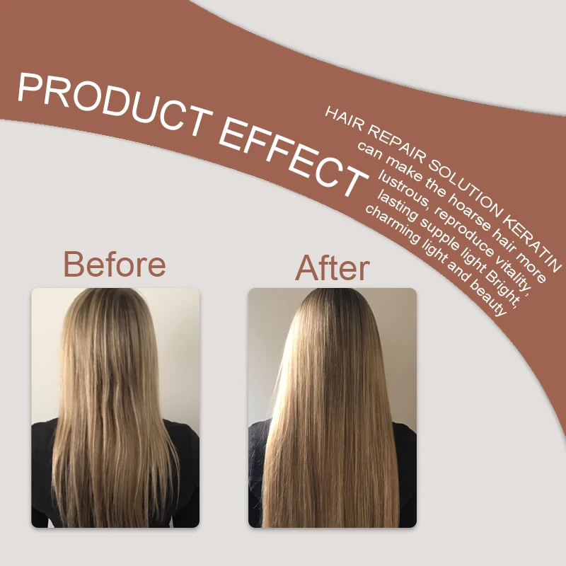 Sevich Hair Repair Solution Keratin Plant Essence Extra Vrigin Olive Oil 5 Seconds Repairs Damage Hair Treatment For Women
