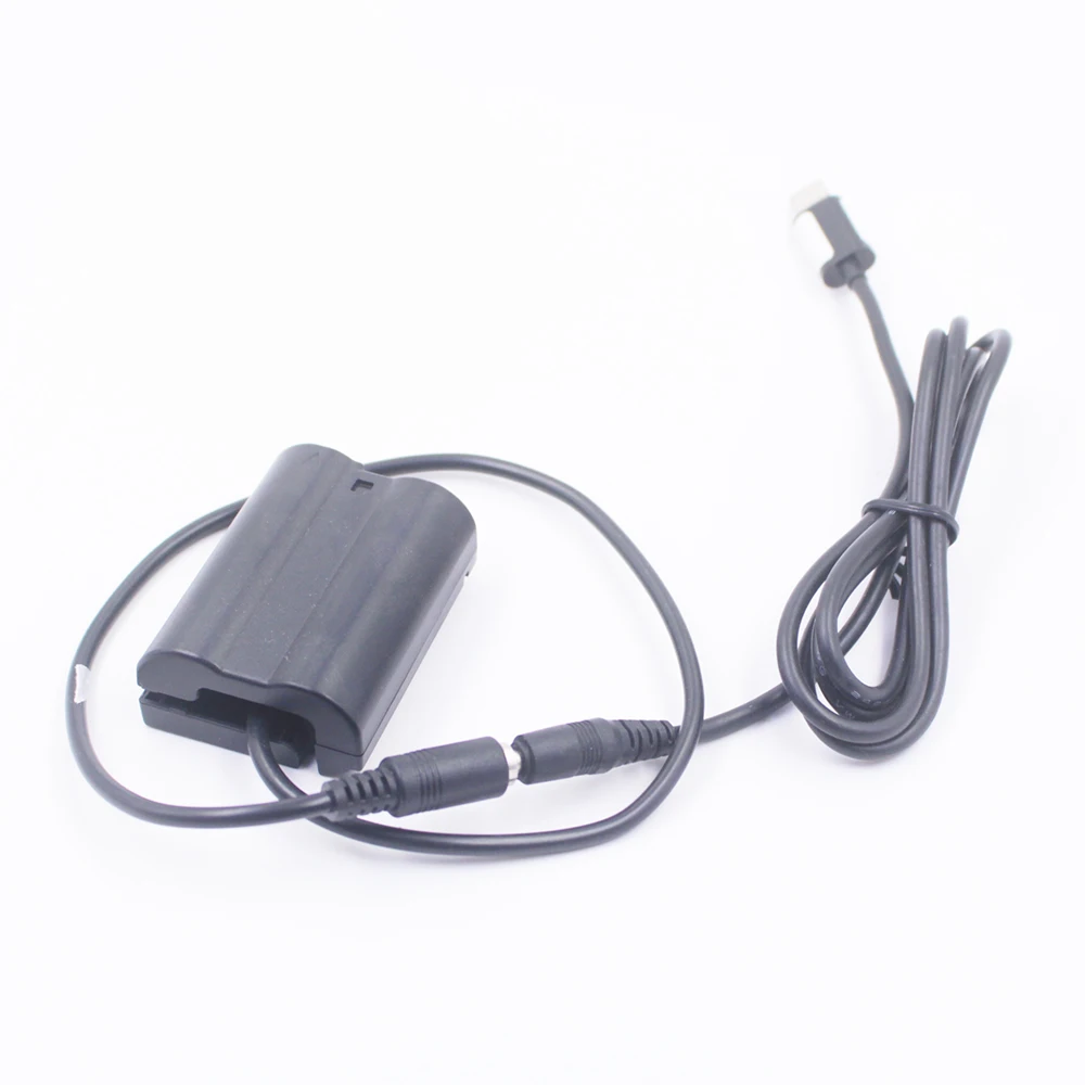 USB C Cable 9V EP-5B Dummy Battery MH-25 Power Bank for Nikon Z6 D850 D600 D610 D600E D800 D800E D810 D7500 D7100 d750 V1 | Электроника