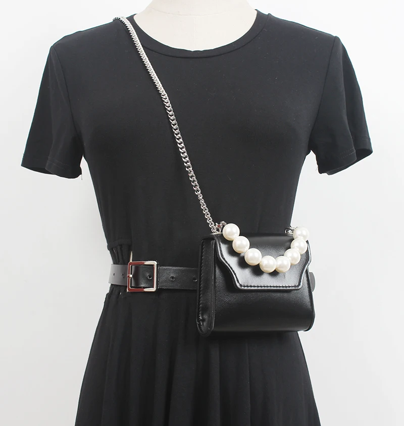 

Women's runway fashion pearl pu leather bag Cummerbunds female Dress coat Corsets Waistband Belts decoration wide belt R3528