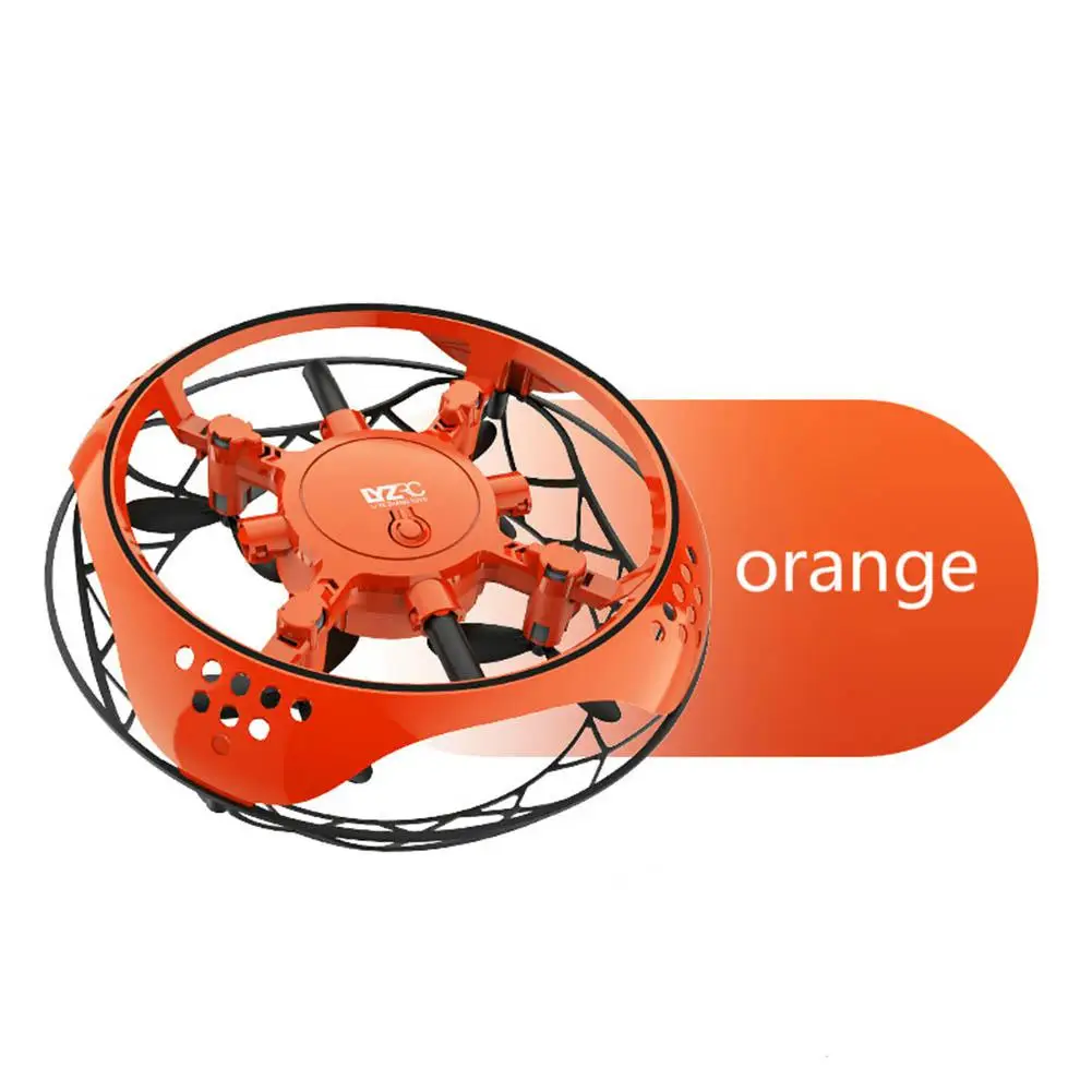 

GloryStar RC Small Intelligent Induction Four-axis Aircraft Resistant to Mill Suspension Aircraft UFO Mini Drone Toy