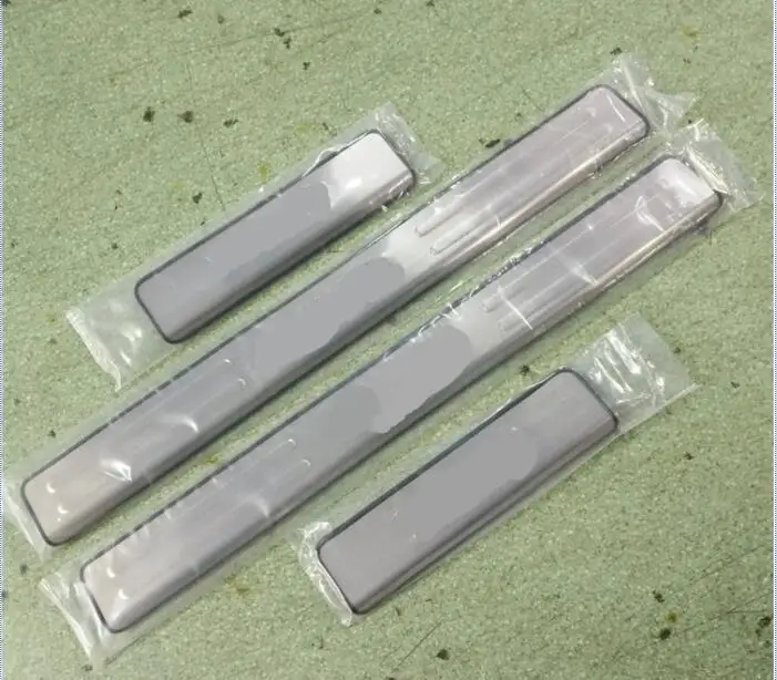 2009-2013 пластина из нержавеющей стали/дверной износ Rox для Toyota Yaris | Автомобили и