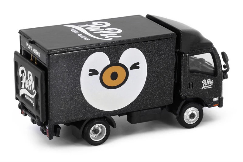 Крошечная Модель автомобиля Isuzu N серии PUPU ALIENS 1:76