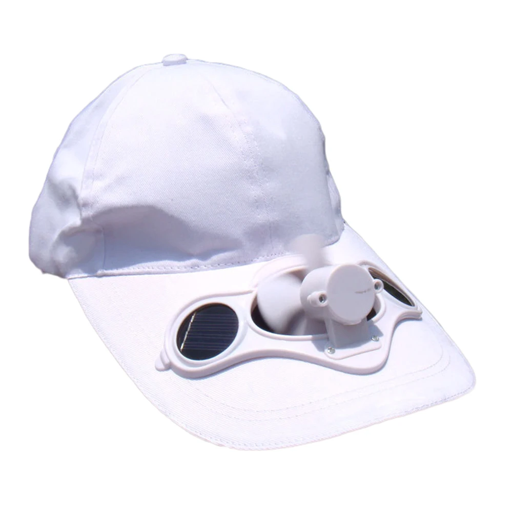 Кепка с вентилятором на солнечной батарее для кемпинга походов бейсбольной