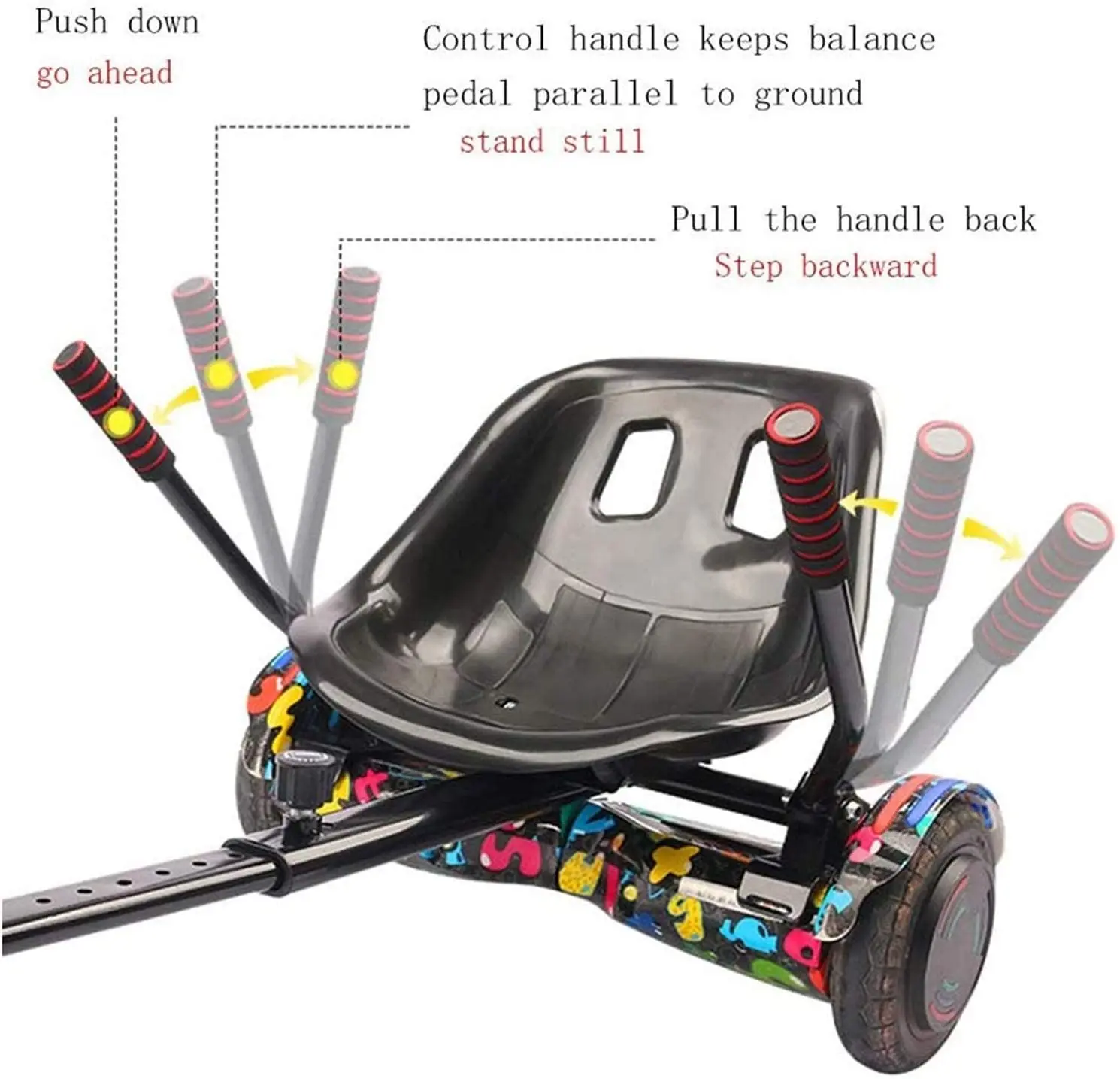 Электрическое сиденье для скутера детский гироскутер картинга двухколесная