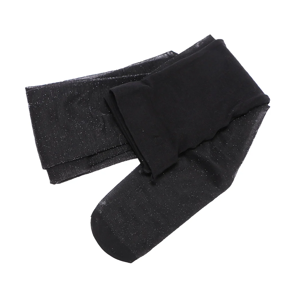 1 шт. Лидер продаж новый модный дизайн Женские глянцевые колготки черные