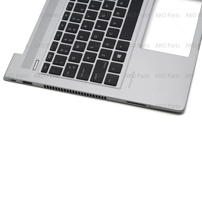 

L44589-001 Palmrest TOP COVER W/ Keyboard US For HP ProBook 445R G6 440 G6