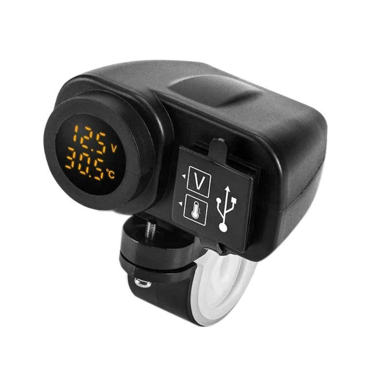 От 12 В до 5 пост мотоцикла Usb Зарядное устройство для Moto 2.1A 12V мотоциклов с