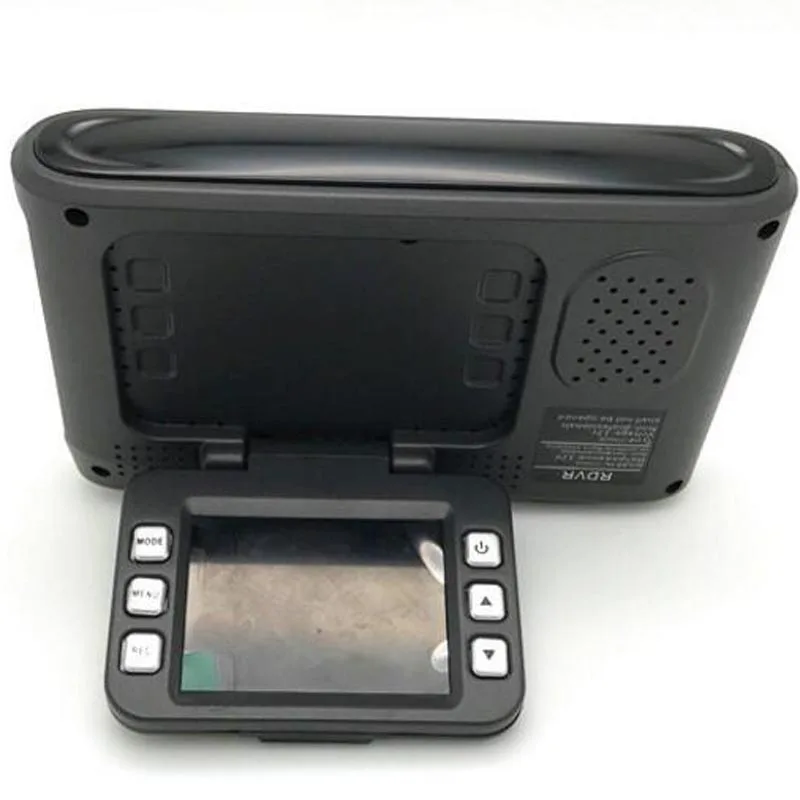 Радар детектор с ЖК дисплеем 2 в 1 радар для России DVR камерой G датчик