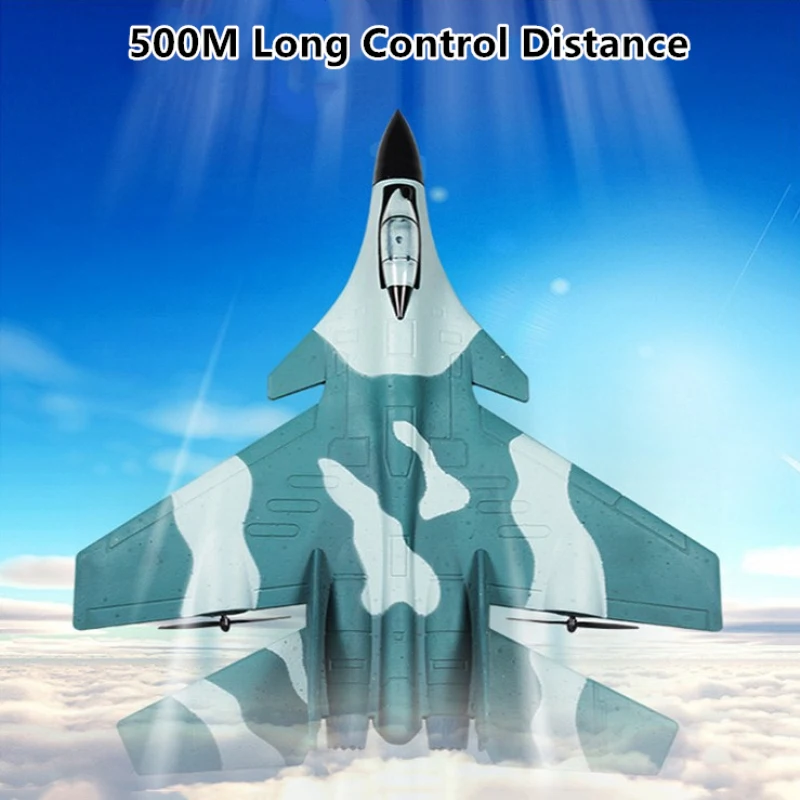 65 см моделирования с неподвижным крылья самолет светодиодный свет 500 м
