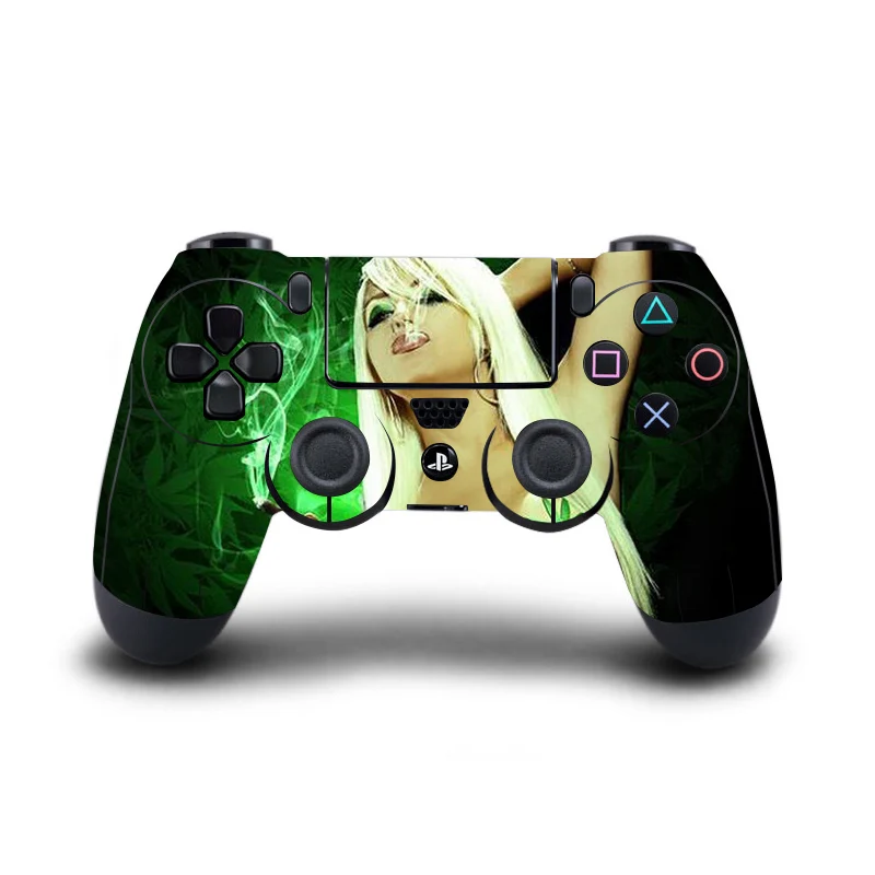 Сексуальные наклейки с женщиной PS4 контроллер кожи виниловая наклейка стикер для