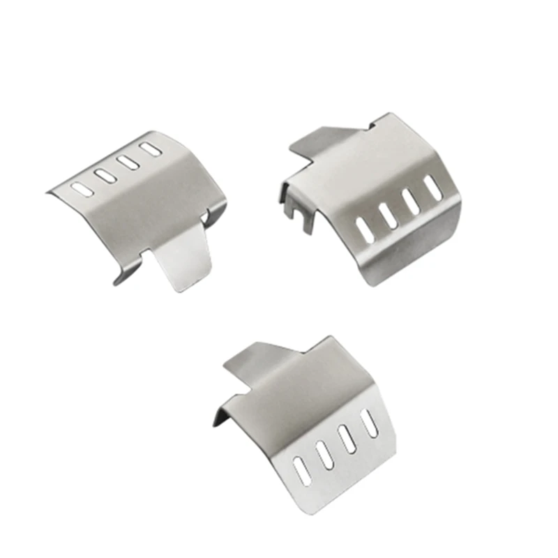 

3PCS Metal Front and Rear Guard Chassis Axle Armor for 1/10 RC Tracked Traxxas TRX6 G63 DIY OP Parts