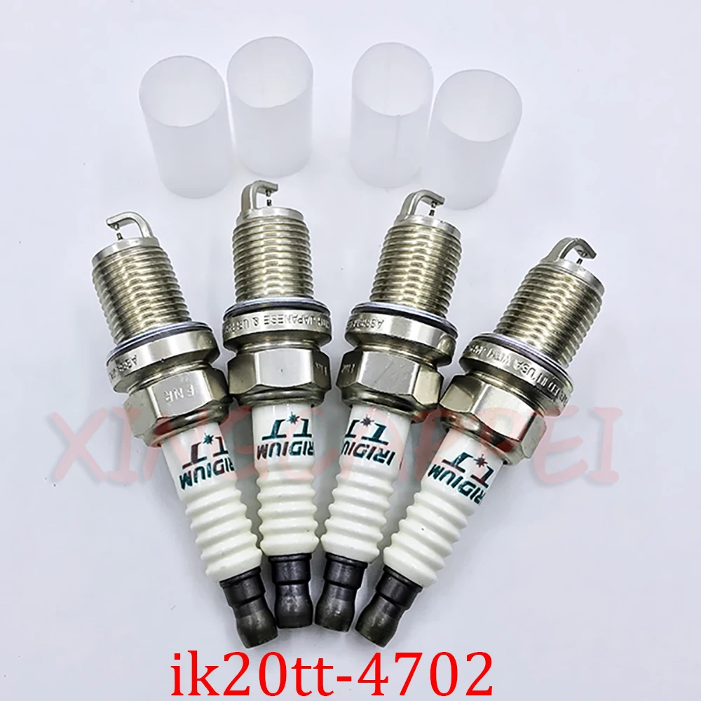 4 шт. Свеча зажигания ik16tt 4701 ik20tt 4702 для Toyota Audi Mazda Honda Acura Ford | Автомобили и мотоциклы