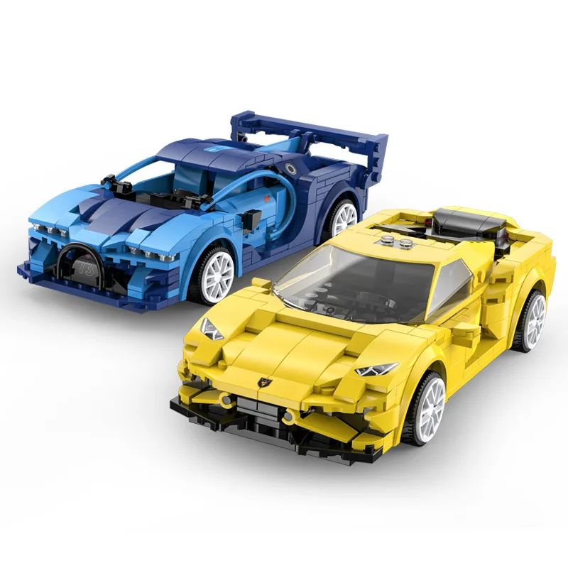 CADA High-Tech City APP Programming Remote control Sports Car Model Building Blocks RC Racing Bricks Gifts Toys for children | Игрушки и