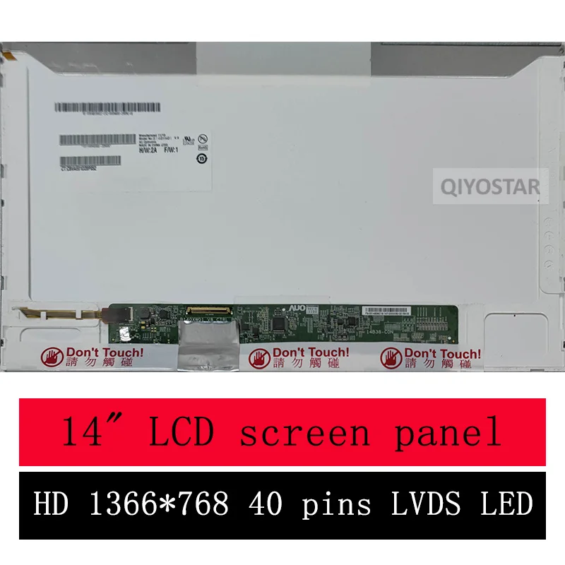 14-дюймовая светодиодный ная Матрица для ноутбука Dell 14R-N4010 N4020 N4030 N4050 N4110 N4120 3420