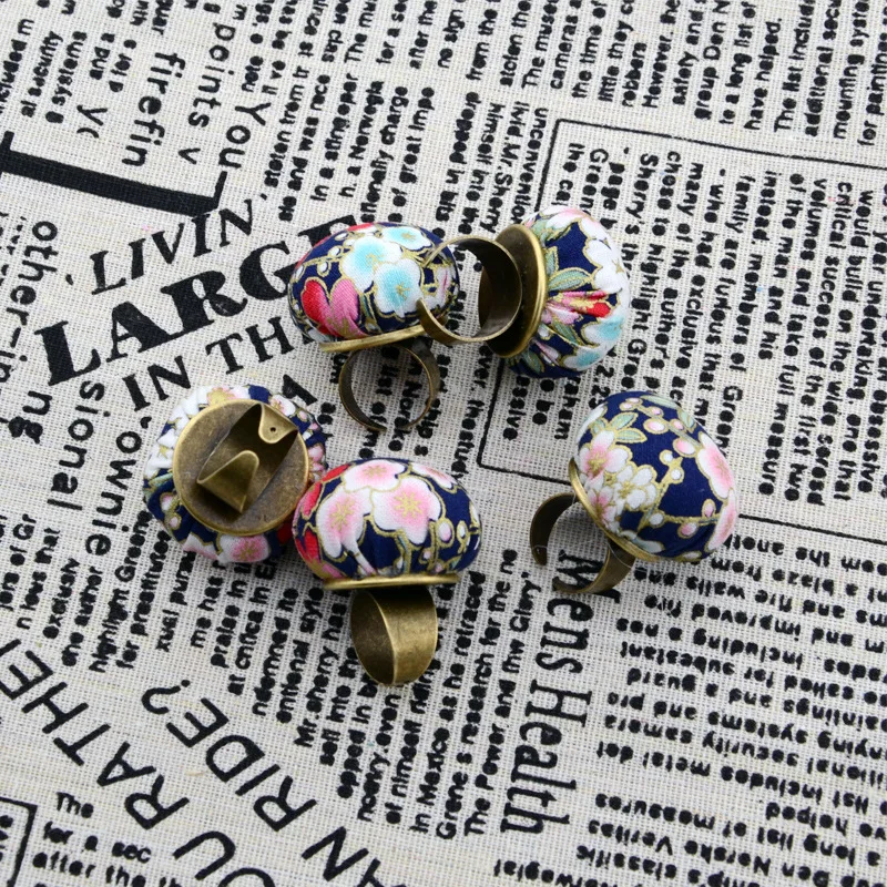 Случайный цвет подушки с булавкой кольцом регулируемые цветочные узоры квилтеры