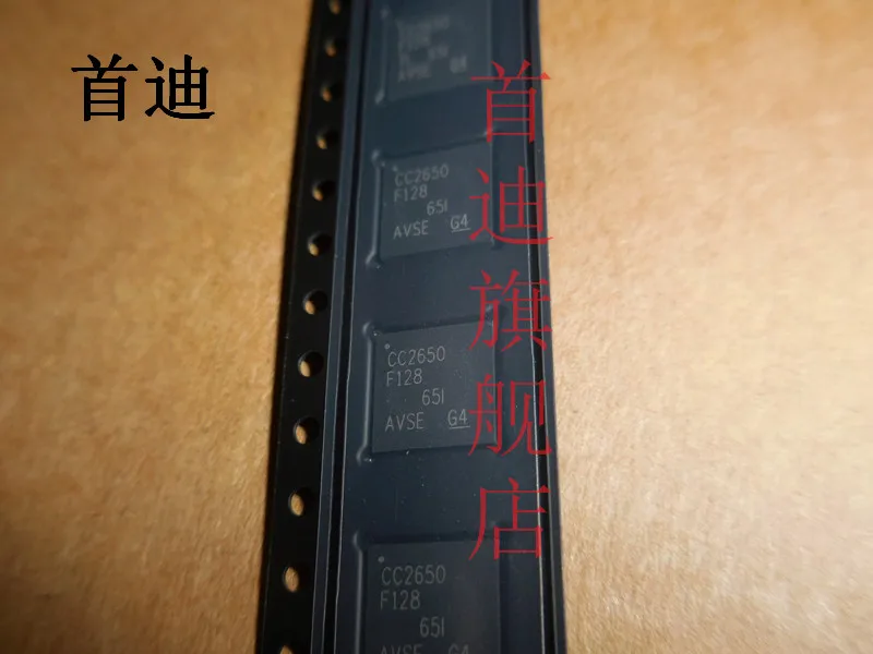 

Free shipping CC2650F128RGZR CC2650F128 VQFN48 10PCS