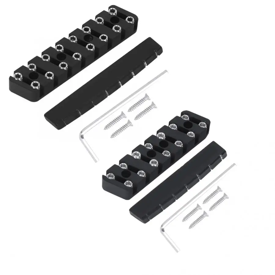 Электрогитары фиксирующую гайку из металла и верблюд кости гитарная струна