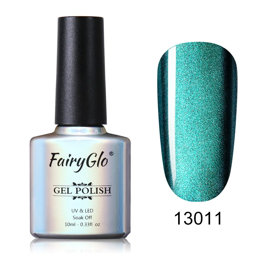 FairyGlo 10 мл 5D солнцезащитные очки "кошачий глаз" УФ гель для ногтей Хамелеон