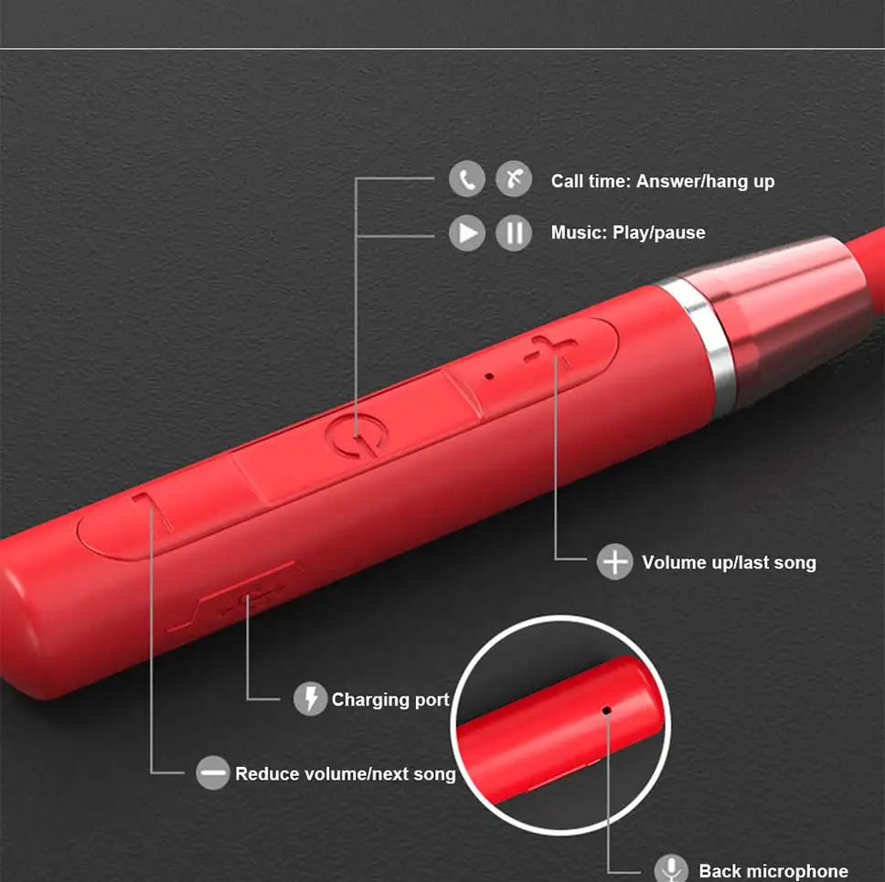 Lenovo беспроводные Bluetooth наушники, магнитные спортивные наушники для бега IPX5, водонепроницаемые спортивные наушники с шумоподавлением
